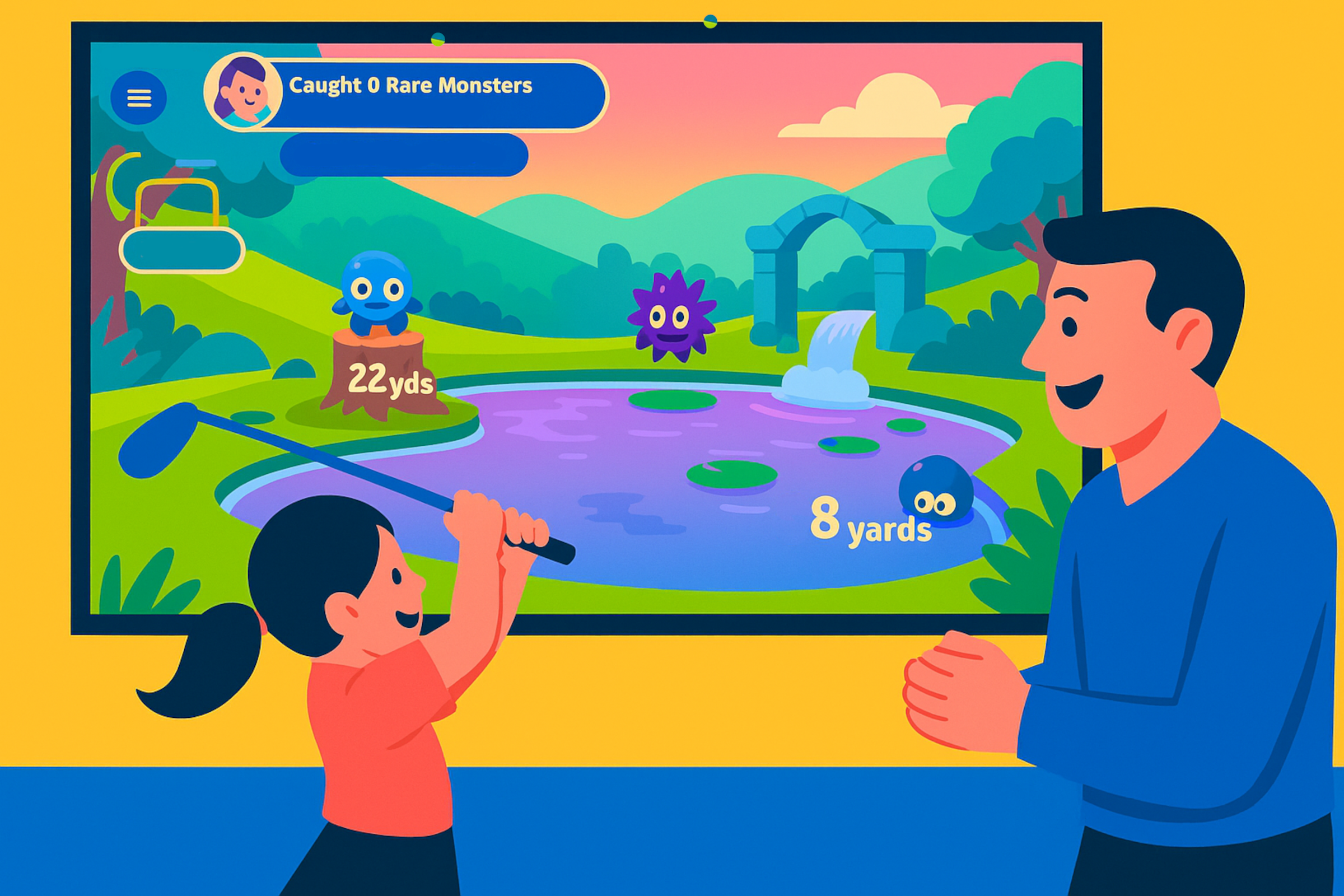 Family Golf in Connecticut – Rain or Shine