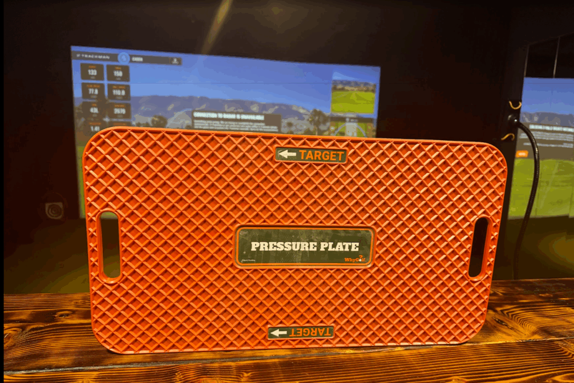 WhyGolf Pressure Plate Review
