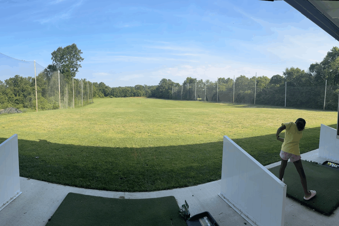 H. Smith Richardson Driving Range Review