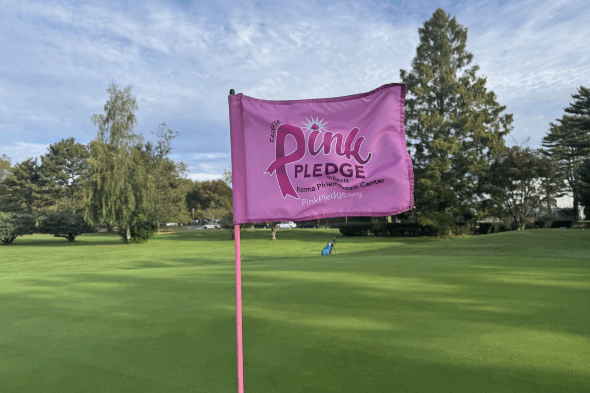 Carl Dickman Par-3 Goes Pink