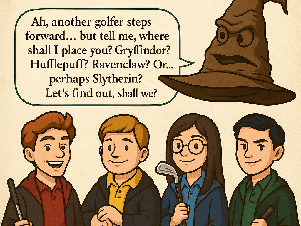 GUEST POST: Which Hogwarts Golf House Are You?🧙♂️