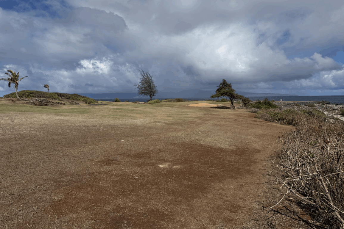 Paradise Lost: Kapalua Bay Hole 16