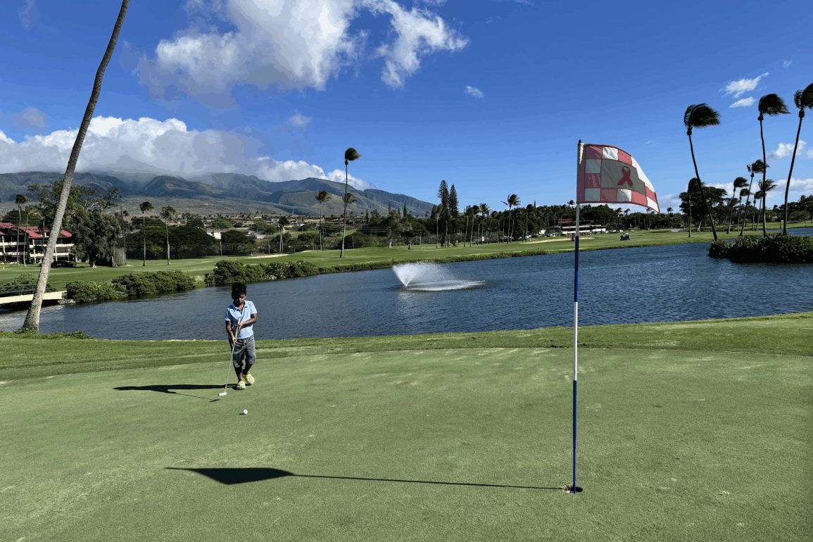 GUEST POST: My Day at the Ka’anapali Royal Golf Course