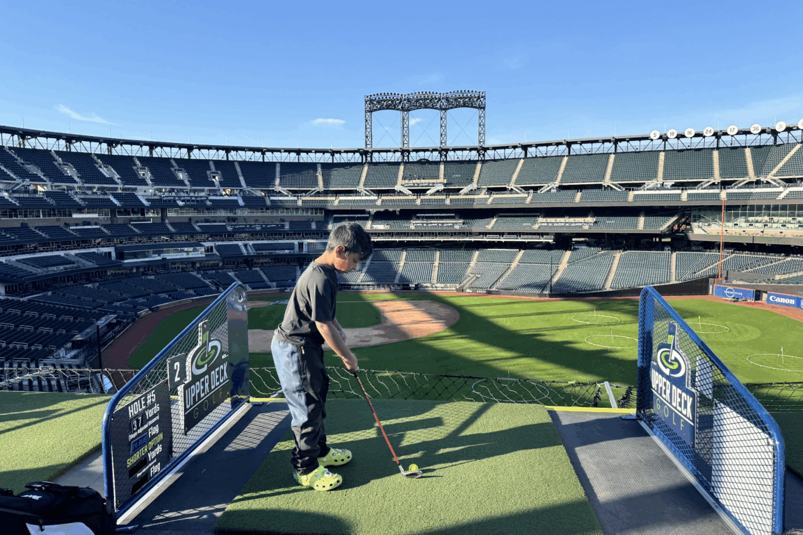 Upper Deck Golf at Citi Field Review