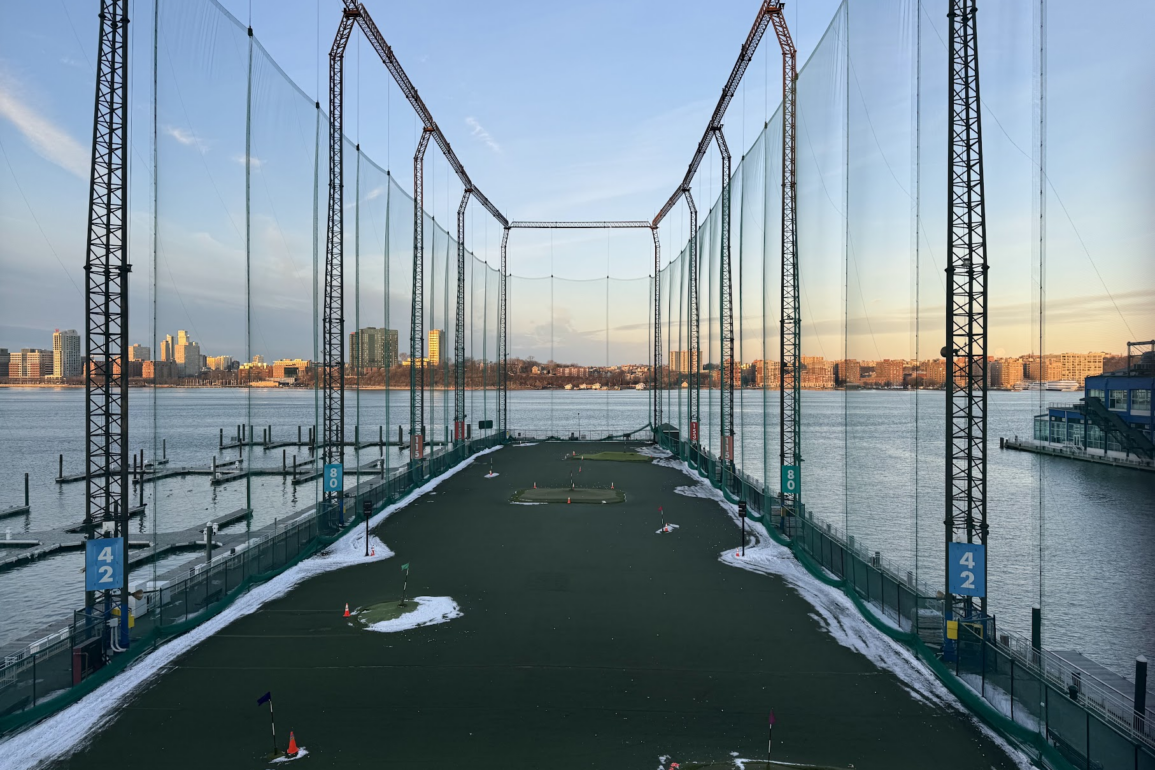 NYC Chelsea Piers Golf Review