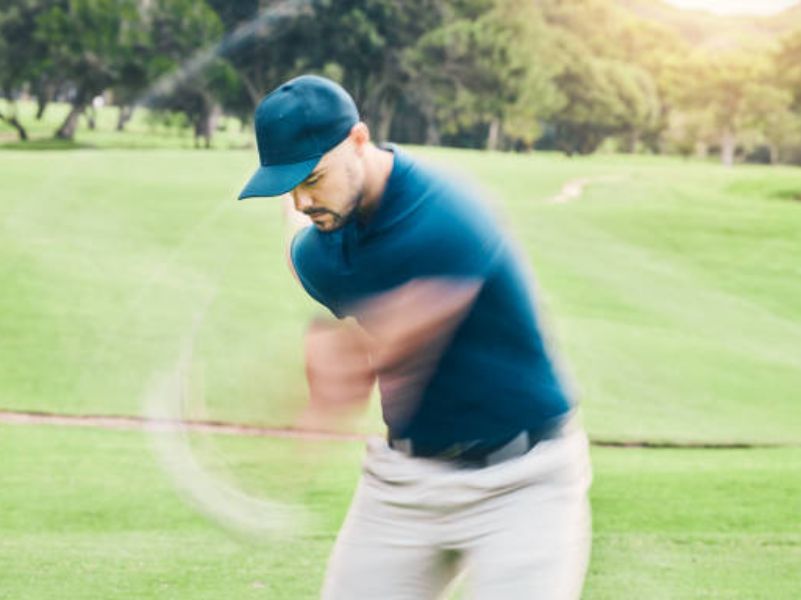 HH Golf Stick and Pressure Plate Build Real Swing Speed