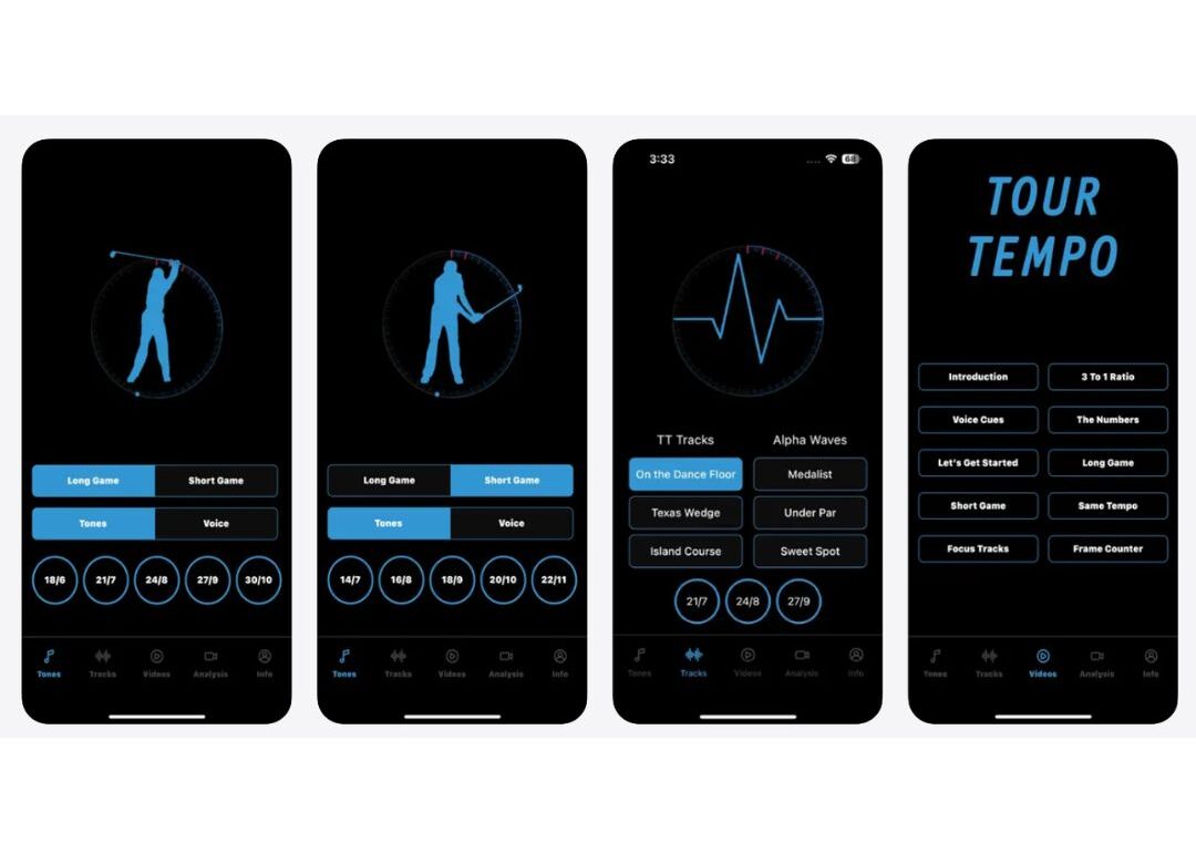 Tour Tempo App