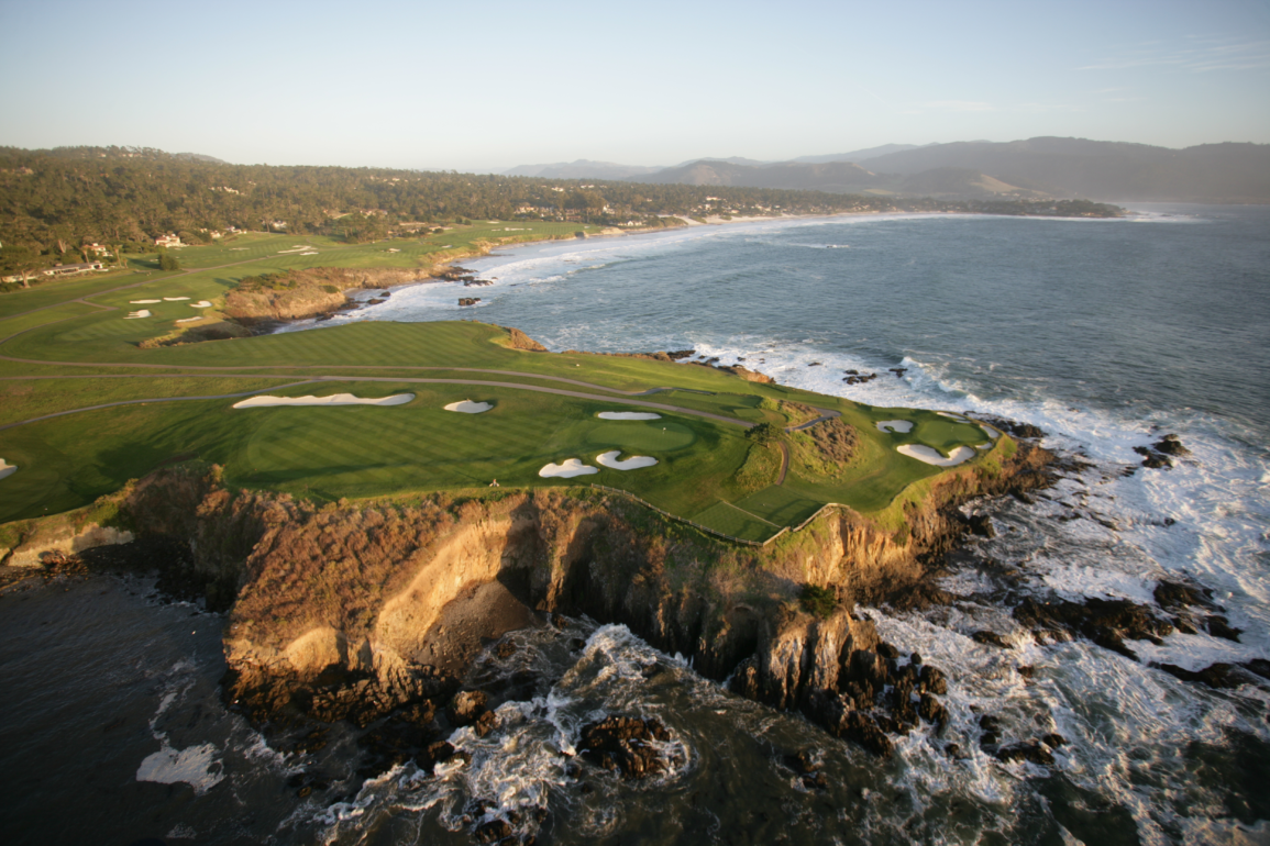 Worth It? NYC to Pebble Beach Golf
