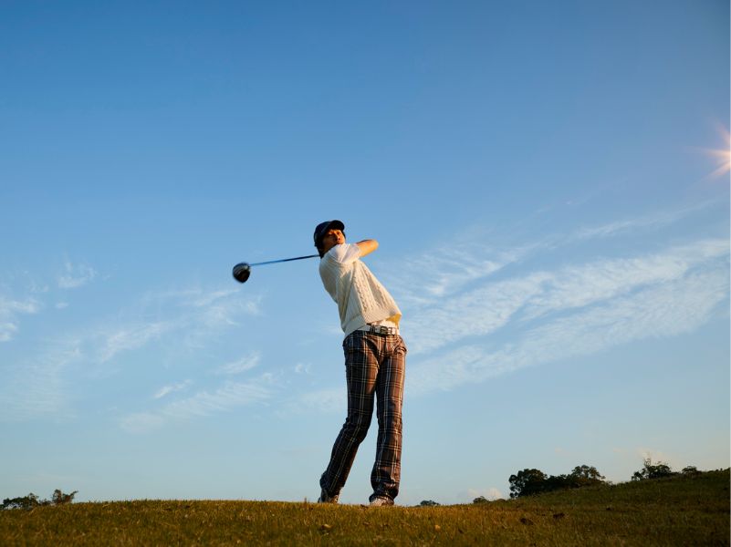 Lateral Movement in the Golf Swing